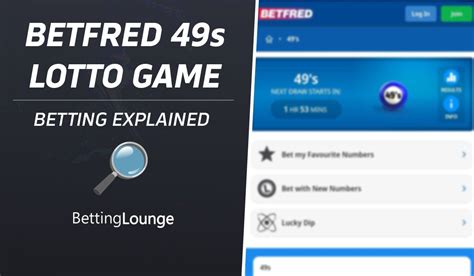 betfred 49's results - lotto betfred